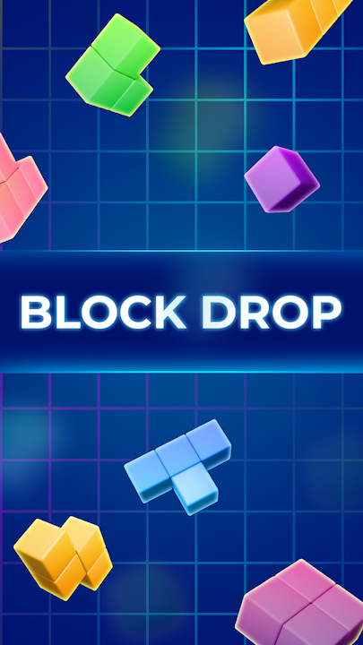 BlockDrop — cover art